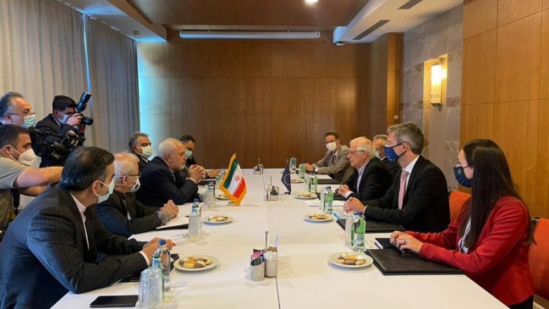 Zarif zu Borrell: JCPOA ist nicht neu verhandelbar