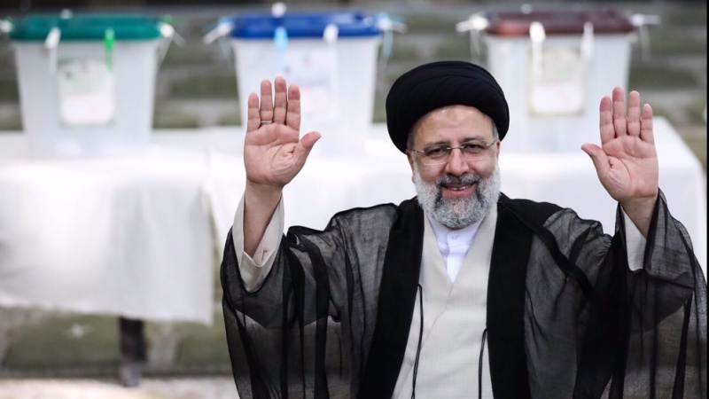 イラン大統領選開票速報　ライースィー候補が優勢