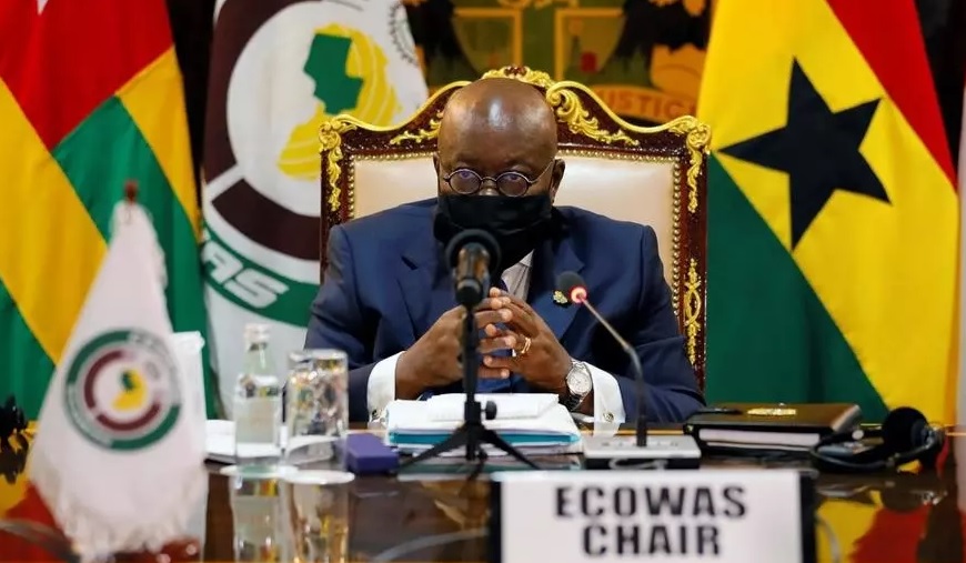 Ghana Na Karbar Taron Shugabannin ECOWAS Karo Na 59