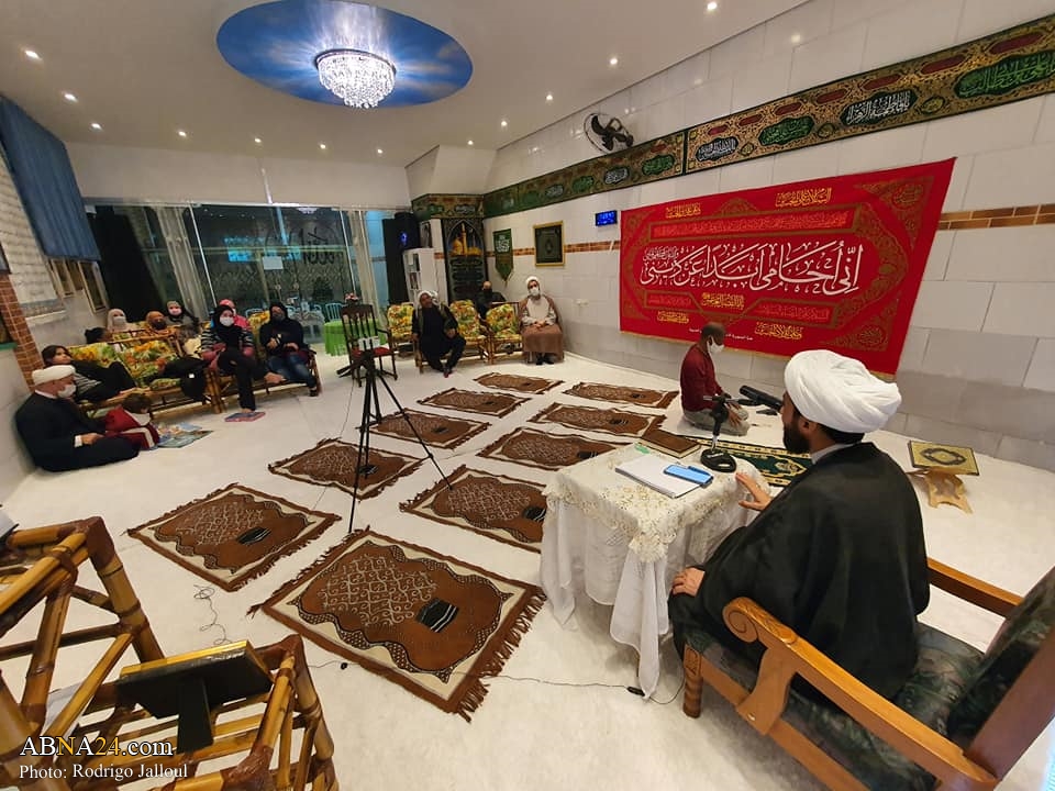 تصویری رپورٹ/ ساؤپالو میں جناب فاطمہ معصومہ (س) کا جشن ولادت