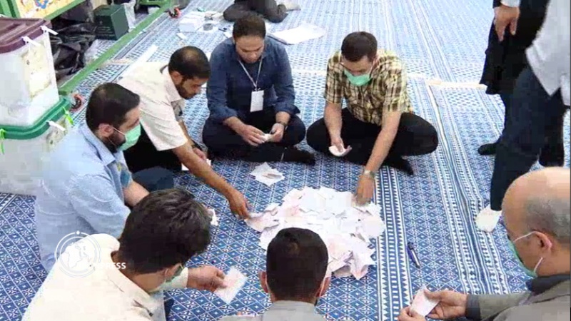 ژماردنی دەنگەکانی هەڵبژاردنی سەرۆک کۆماریی ئێران دەستی پێکرد