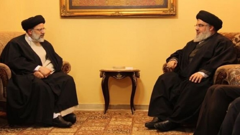 Nasrullah’tan Reisi’ye kutlama mesajı