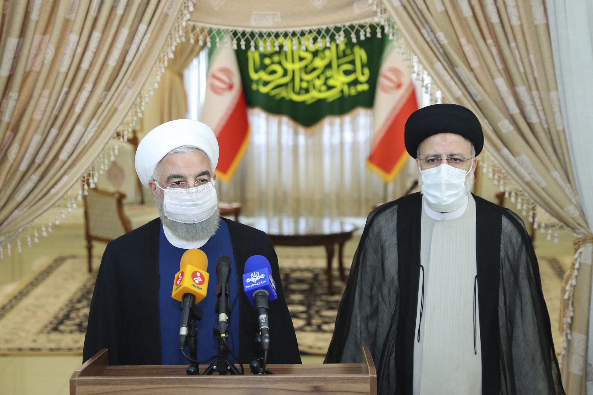 Iran: Shugaba Rouhani Ya Hadu Da Zababben Shugaban Kasa Sayyid Ibrahim Ra’isi