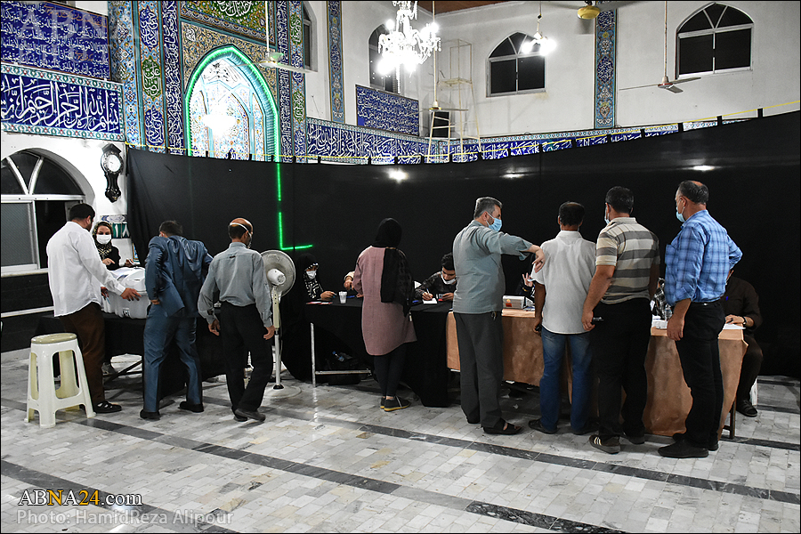 تقرير مصور / مشاركة الشعب في الانتخابات الايرانية حتى الوقت المتأخر من الليل