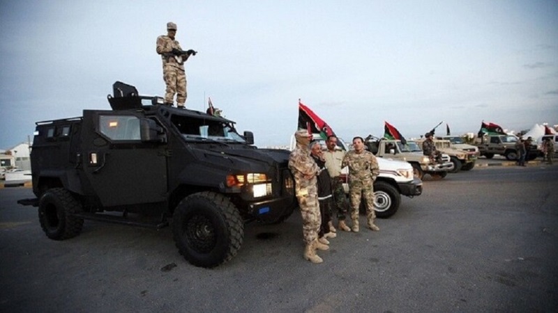​Libya: Dakarun Haftar Sun Rufe Iyakokin Libya Da Aljeriya