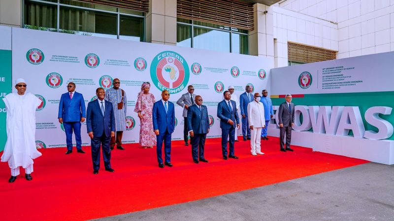 ​Ghana: An Gudanar Da Zaman Taron Shugabannin Kasashen ECOWAS