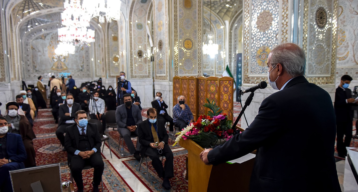 Reps. of divine religions speak on character of Imam Reza (a.s.)