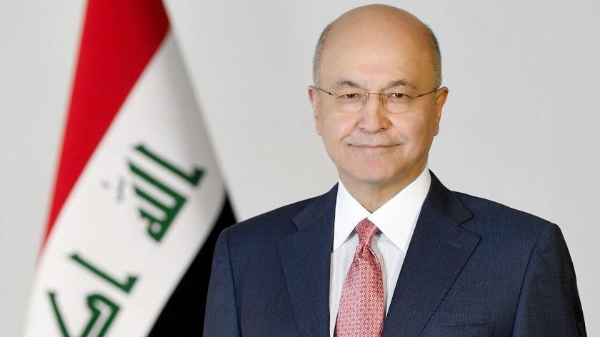 Iraqi president congratulates Iran's President-elect