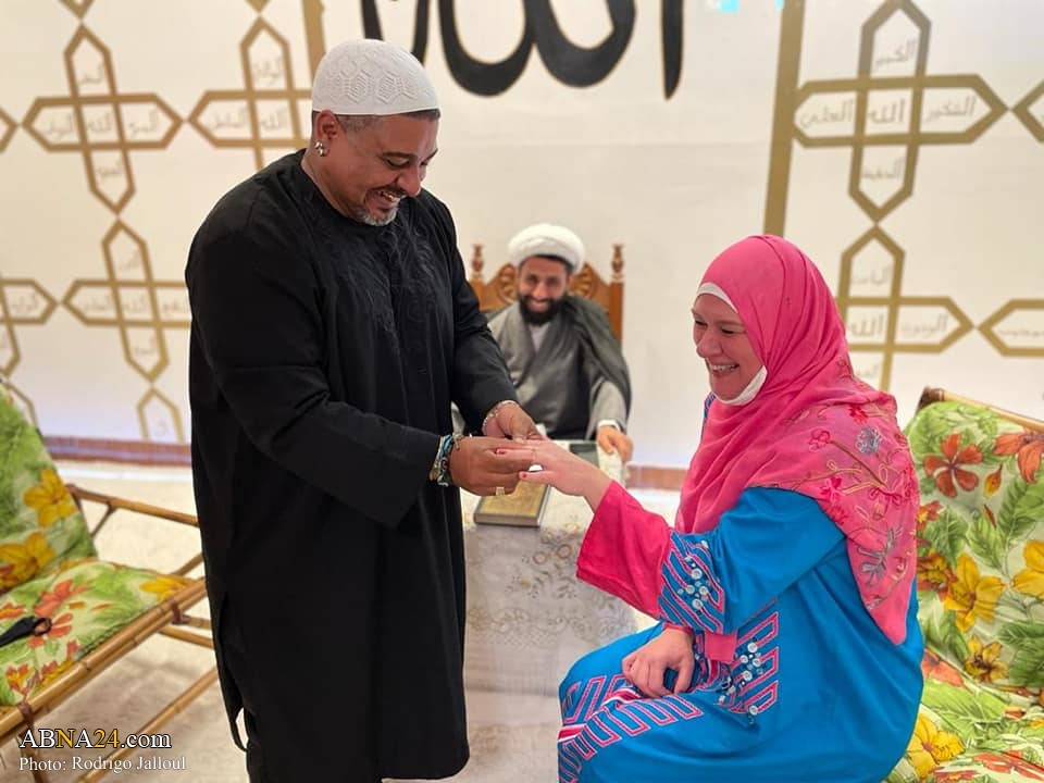 Photos: Wedding ceremony coincident with Sayydia Masumah birth celebration held at Fatima Zahra Center in Sao Paulo, Brazil