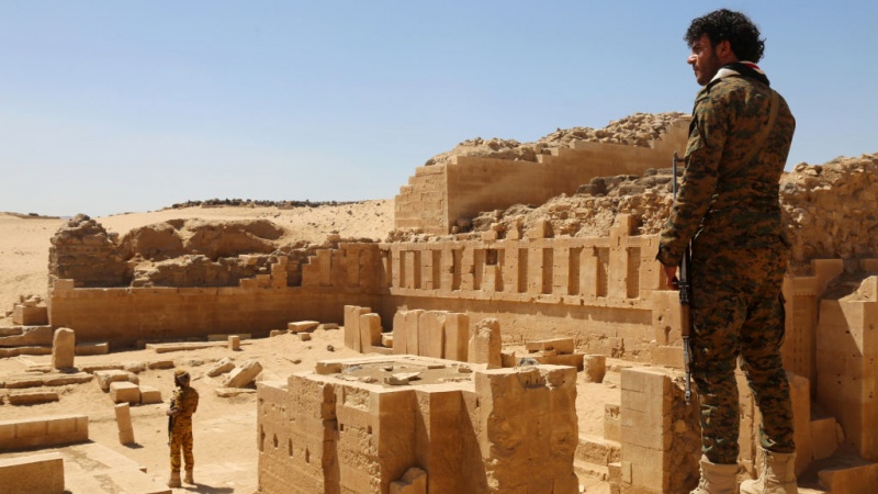 سعودی عرب نے یمن کی قومی و ثقافتی میراث کو تاراج کر دیا