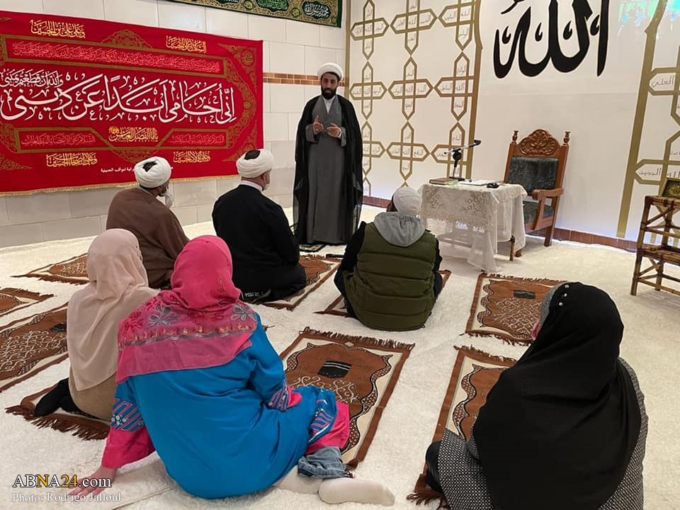 تقرير مصور / احتفال بمناسبة ولادة السيدة المعصومة (ع) في مركز "فاطمة الزهراء" في ساو باولو البرازيلية