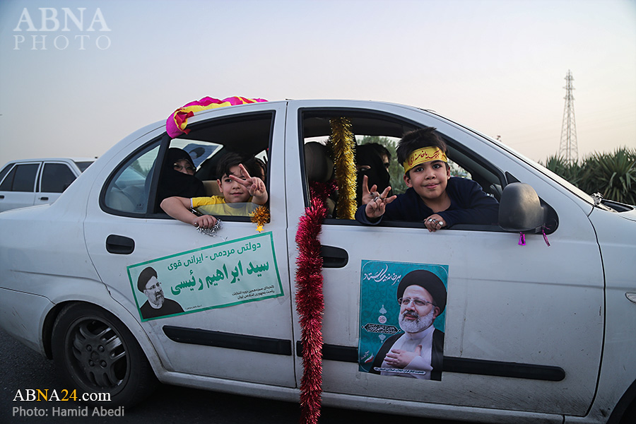 آیت اللہ ابراہیم رئیسی کی کامیابی نے ثابت کیا کہ اسلامی انقلاب مستحکم و طاقتور ہے