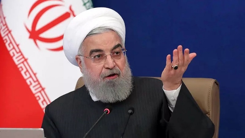 Rais Rouhani: Magaidi wa Marekani wamekiri kwamba wamefunga shughuli za kibenki za Iran