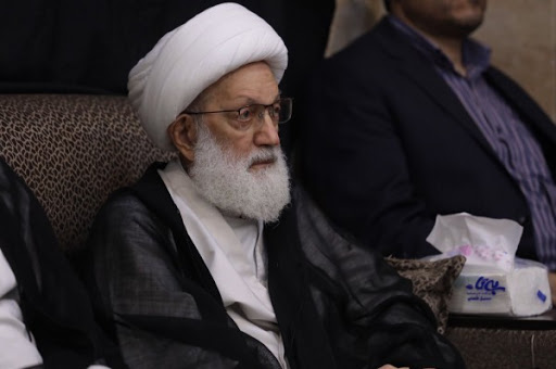 آية الله قاسم يكشف حقيقة ملف الإصلاح المزعوم لولي العهد الخليفي سلمان