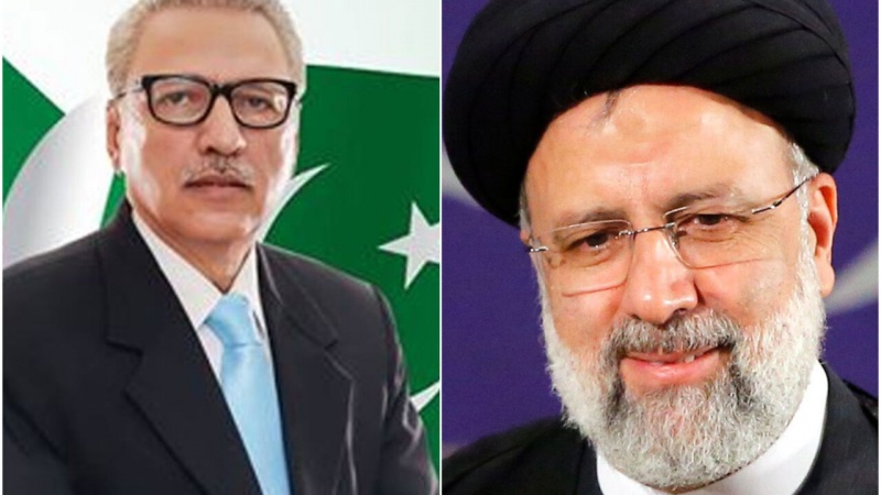 Pakistan Cumhurbaşkanı'ndan İbrahim Reisi'ye tebrik mesajı