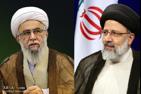 Ayatollah Ramazani congratulates President-elect of Iran