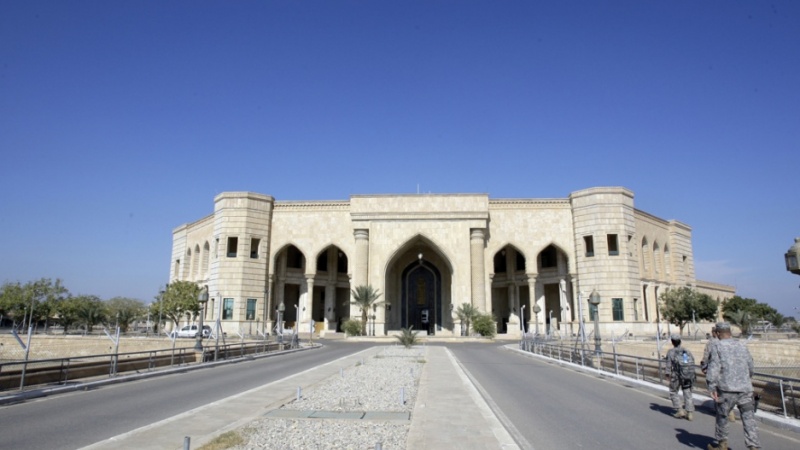 Pangkalan Militer AS di Dekat Bandara Baghdad Diserang Drone