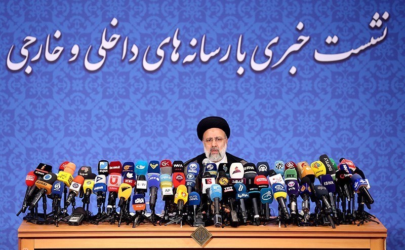 “El presidente iraní electo Raisi ratifica defensa de su país a causa palestina”