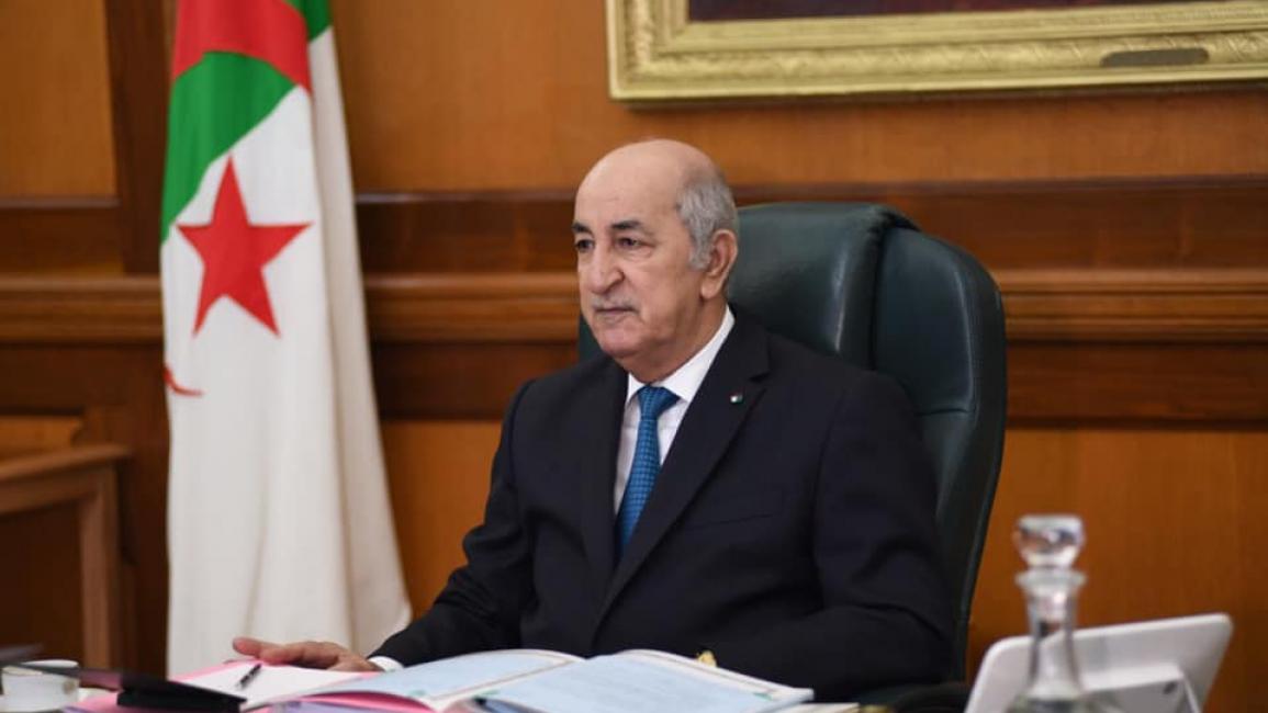 الرئيس الجزائري يهنئ إيران بفوز رئيسي في الانتخابات الرئاسية
