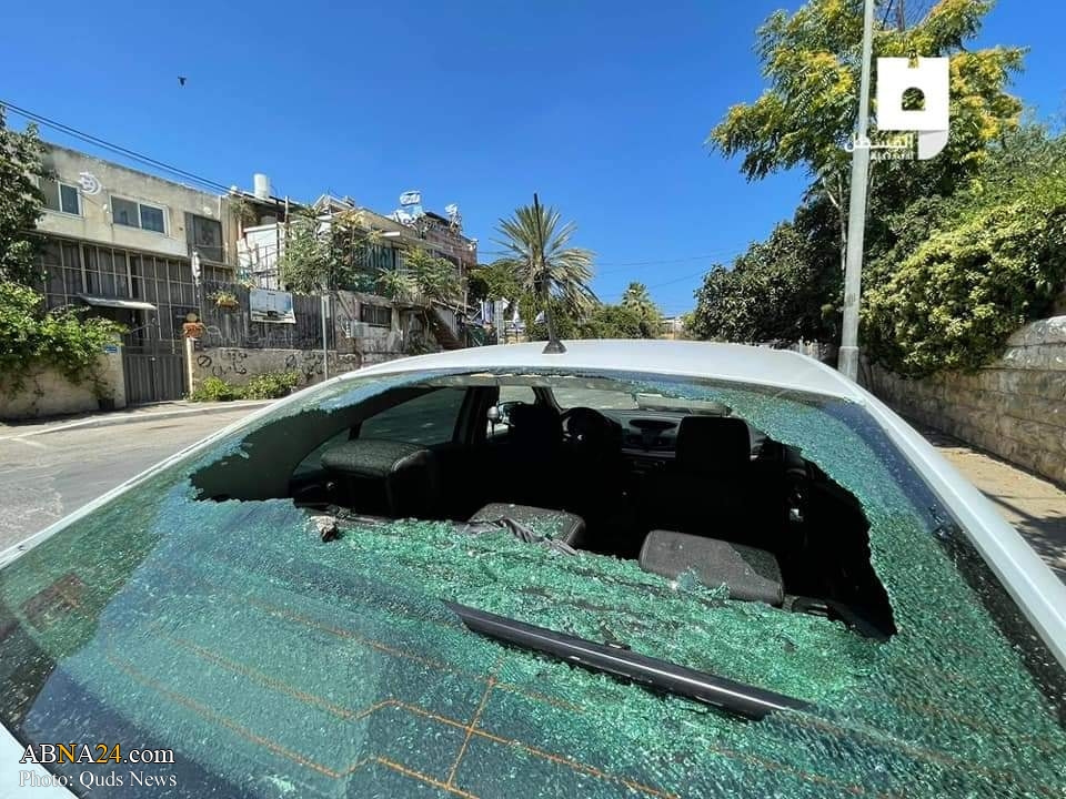 Photos: Extremist Israeli settlers attack Palestinian properties in Sheikh Jarrah last night