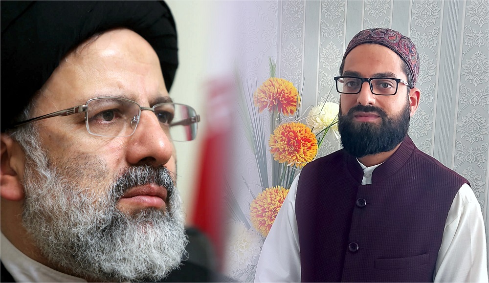 سید ابراہیم رئیسی کا صدربننا ایرانی عوامی کی استعمار کیخلاف سنہری جیت :وسیم رضا کشمیری