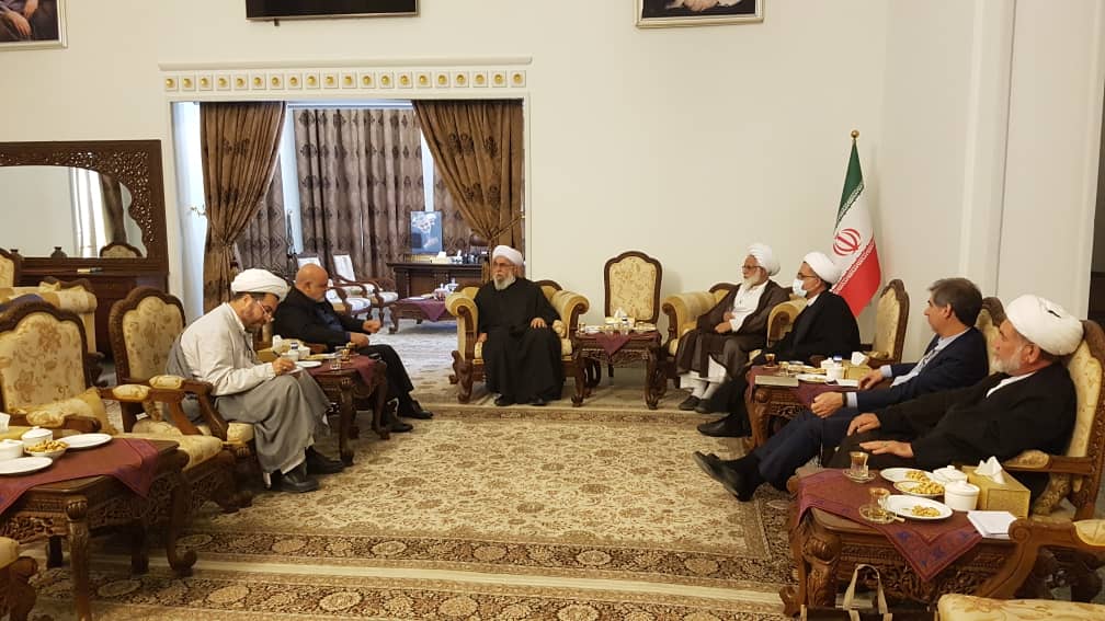  Ayetullah Ramazani: Dünya Ehlibeyt (a.s) Kurultayı Iraklı Seçkin Şahsiyet ve Gençlerle İrtibat Alanında Rol İfa Edebilir