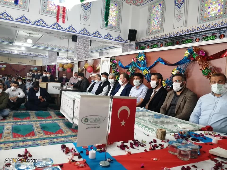 Photos: Imam al-Ridha birth celebration at Imam Reza Masjid in Istanbul, Turkey 