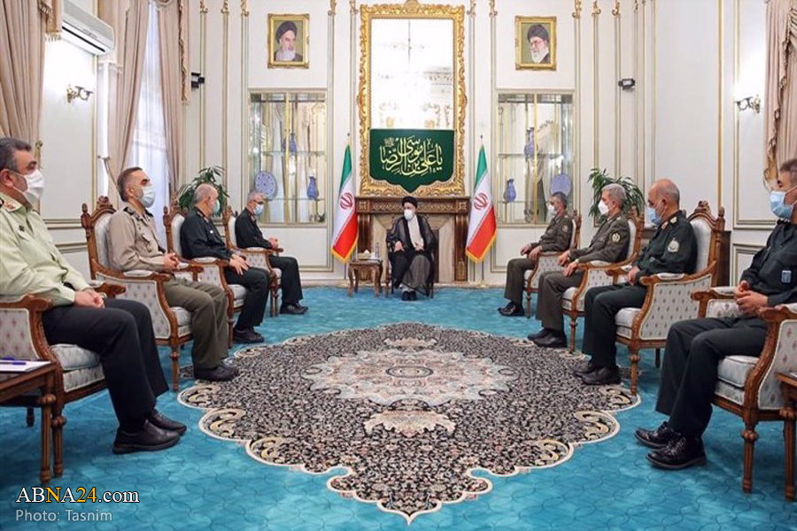 Iran’s military top brass express readiness to cooperate with President-elect Raeisi
