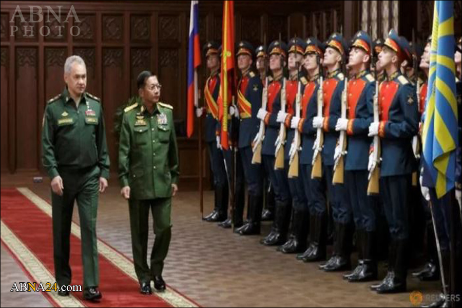  ေစာင္မ ၾကည့္ရႈ သည့္ ႐ုရွား ကို ေက်းဇူး ဥပကာရ တင္ရွိေၾကာင္း အာဏာသိမ္း စစ္ေခါင္း ေဆာင္ေျပာ