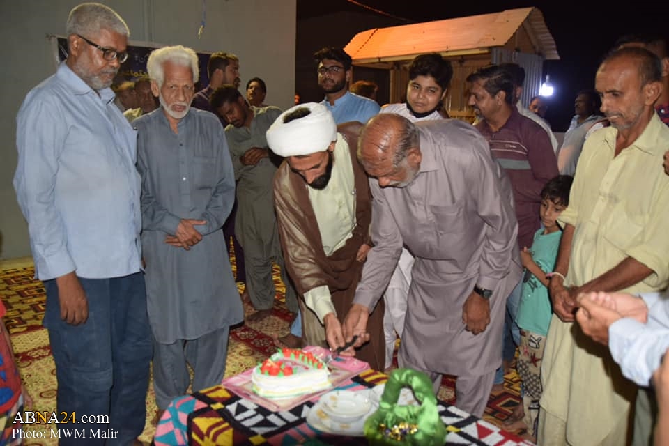 Photos: Imam al-Ridha birth anniversary held in Karachi, Pakistan