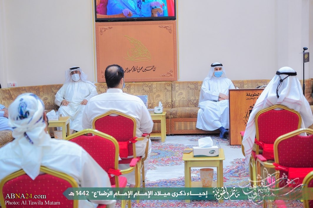 تصویری رپورٹ/ بحرین کے بوری شہر میں آٹھویں امام کا جشن ولادت