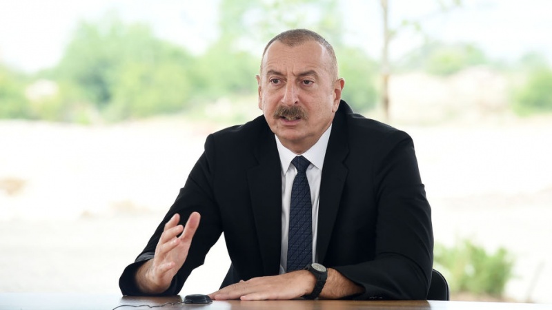 Илһам Әлијев: Рајонларда јүз минләрлә мина вар