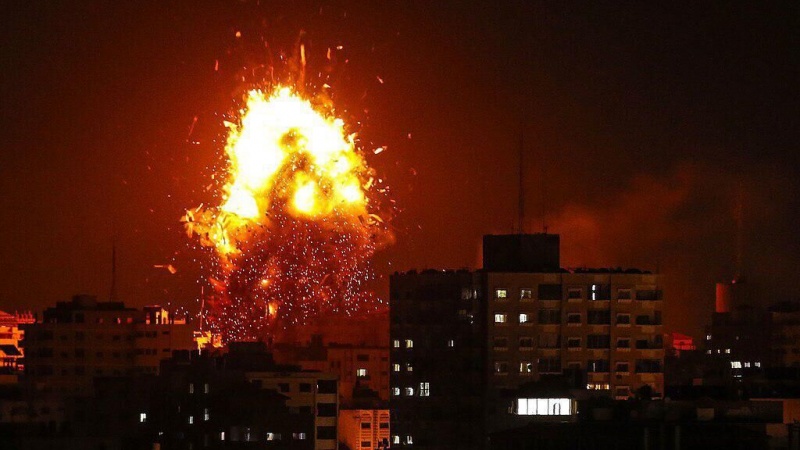 イスラエル国家安全保障​会議がガザ攻撃に向けた新計画承認　パレスチナ抵抗勢力は警告