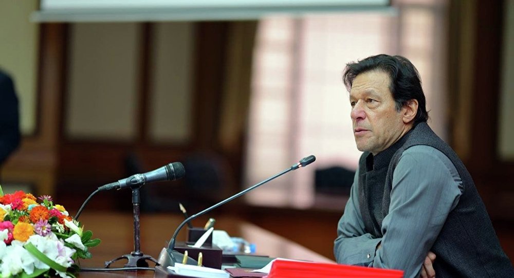 امریکہ مخالف عمران خان کے بیان پر امریکی حکام می کھلبلی مچ گئی