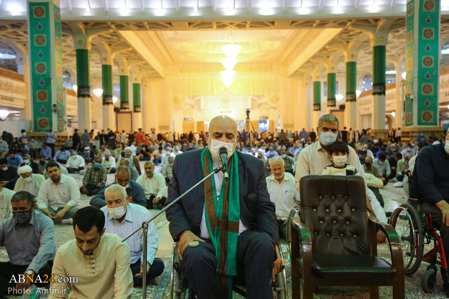 تصویری رپورٹ/ بہن کے حرم میں بھائی کا جشن