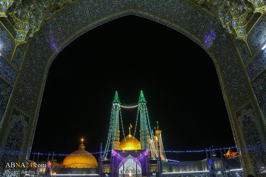 “Aniversario del natalicio del Imam Ridha (P) en el Santuario de la Honorable Fátima Al-Ma’asumah (P) en Qom”