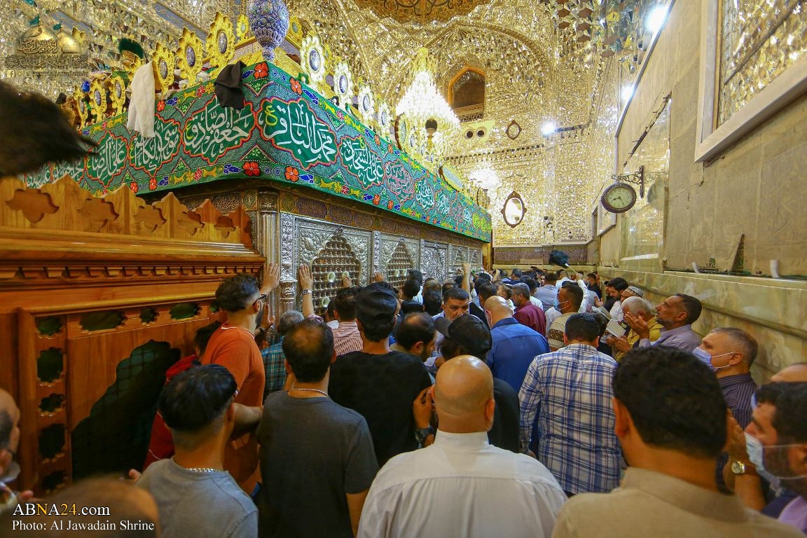 Photos: Visiting Kadhimiya holy shrine on auspicious birth anniversary of Imam al-Ridha
