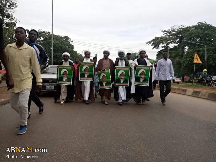 Photos : marche de protestation « Free Zakzaky » à Abuja, Nigeria 22.06.2021