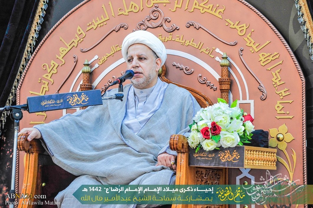 Photos: Imam al-Ridha birth anniversary celebrated at al-Tavilah Hussainiya in Buri, Bahrain