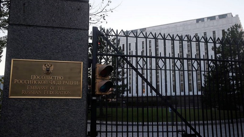 Посольство РФ призвало США и их союзников не отрабатывать военные действия в Черном море