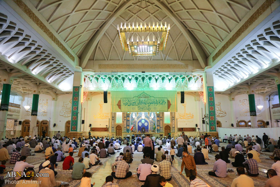 Photos: Birth anniversary of Imam Reza (a.s.) celebrated at Hazrat Masoumah shrine