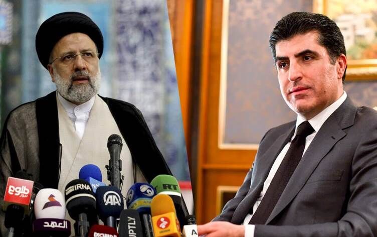 Kurdistan Region President congratulates Sayyed Ebrahim Raisi on presidency