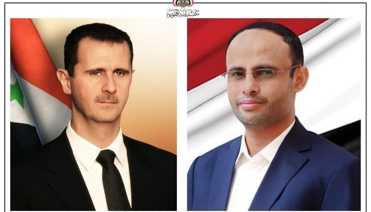 Assad praises Yemen’s supportive stances for Syrian people