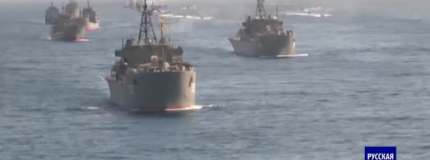 Иранский флот в водах Атлантического океана в знак 'демонстрации могущества'