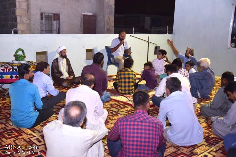 تقرير مصور / احتفال بمناسبة ولادة الامام الرضا (ع) في مدينة كراتشي الباكستانية
