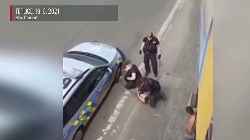 Повторение трагедии Дж. Флойда в Европе