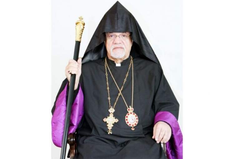 Armenians Archbishop praised Islamic Republic over respecting rights of all religious minorities