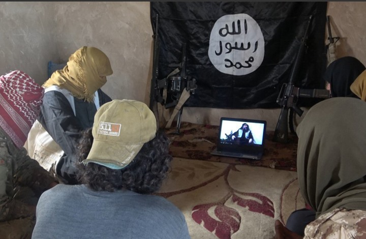 تسجيل جديد لـ تنظيم "داعش".. هاجم حركة حماس وعلق على مقتل شيكاو