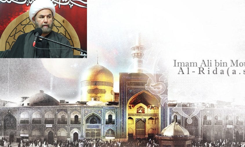 Sheikh al-Jabouri: Eighth Shia Imam 'Ali al-Ridha' key founder of Islamic civilization 