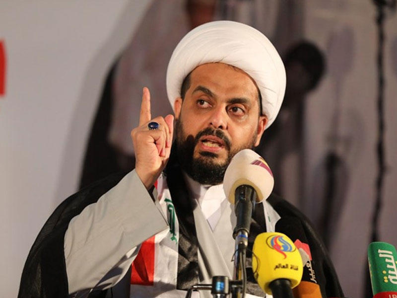 الشيخ الخزعلي يعلق على اغلاق امريكا لمواقع الاعلام الشيعي : يكشف فشلهم في ميدان المواجهة